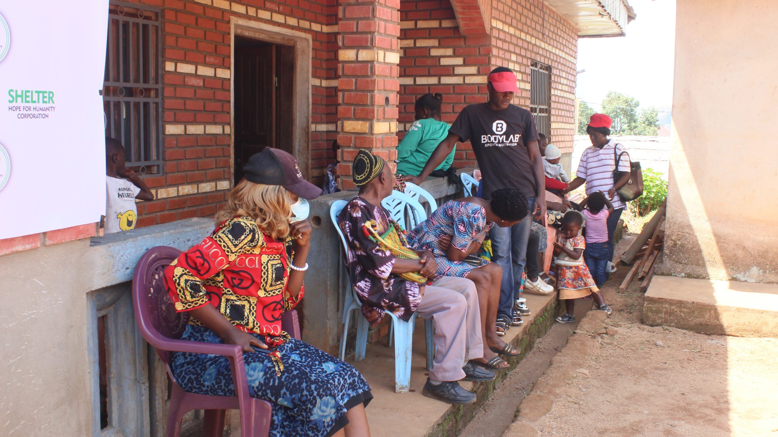 ACTIVITY LAUNCH- SHELTER HOPE FOR HUMANITY